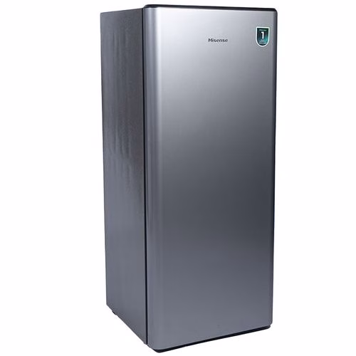 Hisense 195 - Liters Fridge; (Net 150L) Single Door Defrost Refrigerator RR195DAGS 195L - Silver (3YRs WRTY)