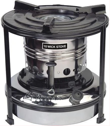 National Kerosene Stove Cooker Burner, Black