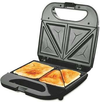 Dsp 2 Slice Sandwich Maker Toaster Grill- Black