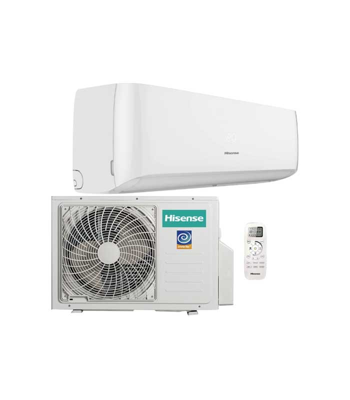 Hisense 12000 BTU Inverter Wall Split Air Conditioner AS-12TR4SYEDJ04 (3YR WRTY)