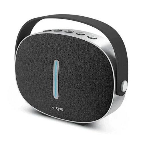 Private Tooling W-KING T8 Portable Home Style Fabric Grill Music Box Intelligent Bluetooth Wireless Speaker, 6000mAh Battery, 4pcs Speaker Drivers With Calls/TF/AUX/FM