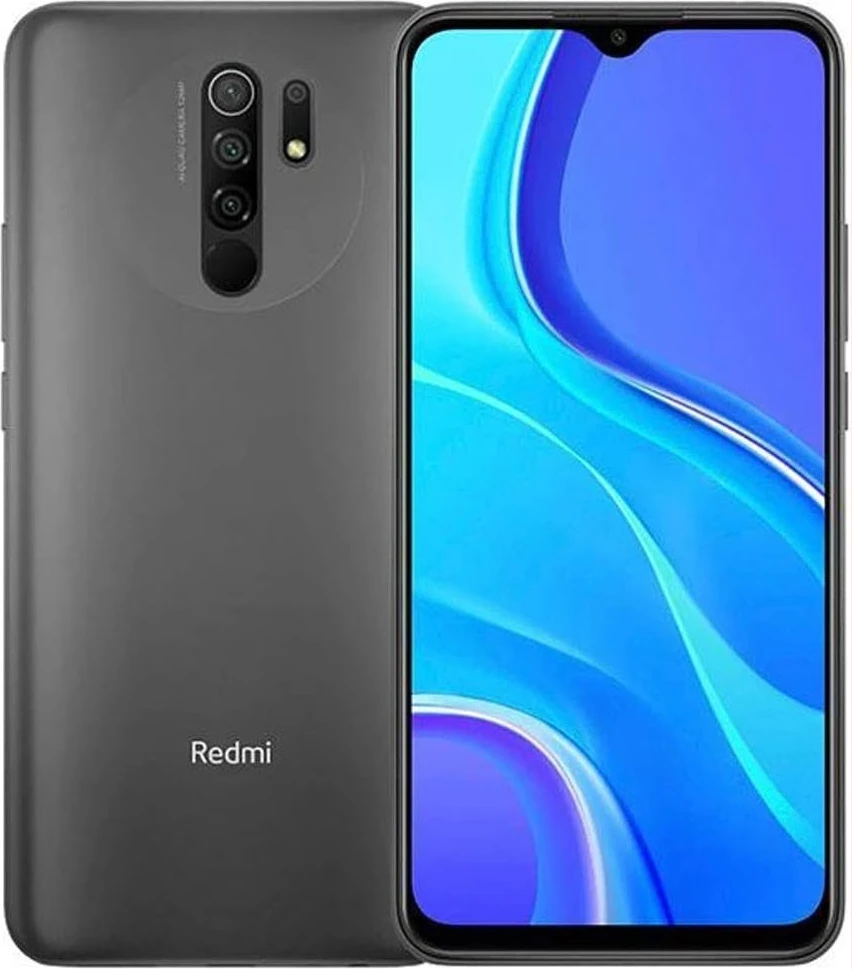 Xiaomi Redmi 9 Dual SIM 6.53" 4GB RAM 64GB ROM 13MP 5000mAh- Carbon Grey