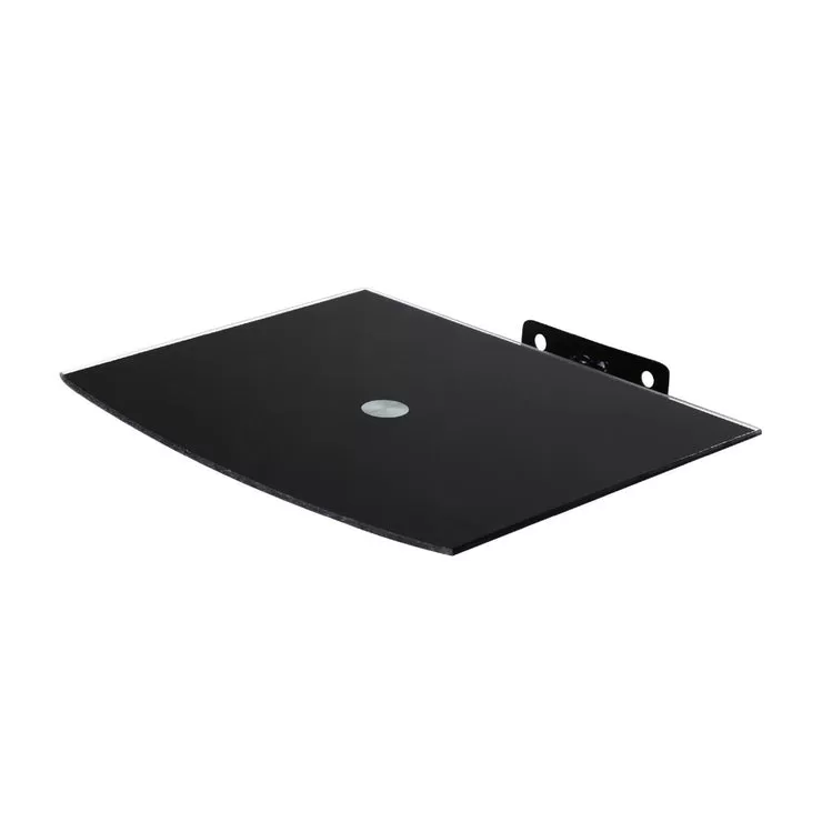 Tronic TV Top Wall Mounted Glass Shelf
