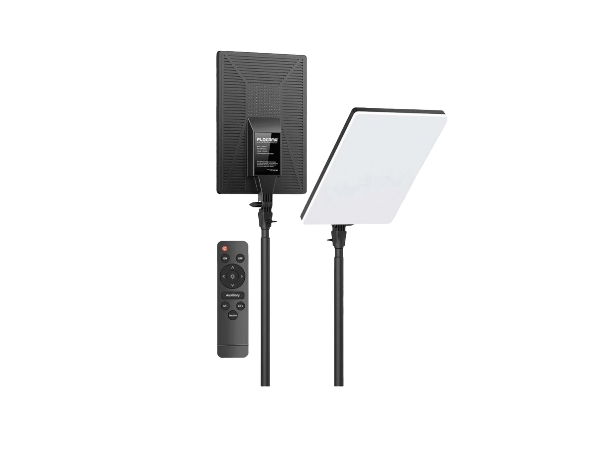 PLOKAMA 24 Inch Live P-24 Professional Photography/Videography LED Fill Lights