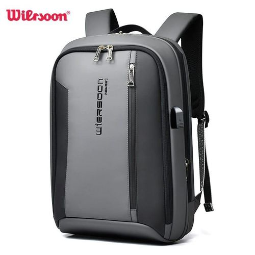 Business Backpack For Men Slim & Expandable Waterproof Travel Laptop Backpack With USB Charger Port,Anti-Theft Lightweight Large Work Computer Bag,College School Backpacks Gifts For Men Women- Multico