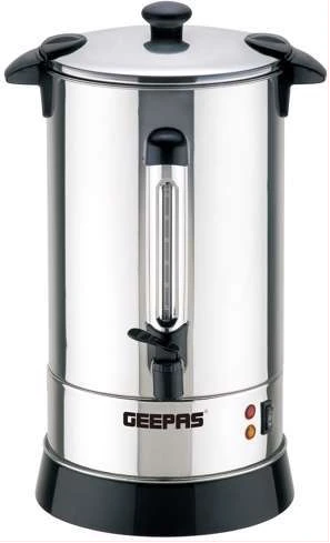 Geepas 6.8L Water Boiler; 1650W - Cordless Tea Kettle, Auto Shut-Off & Boil-Dry Protection, Cool. GK 6154