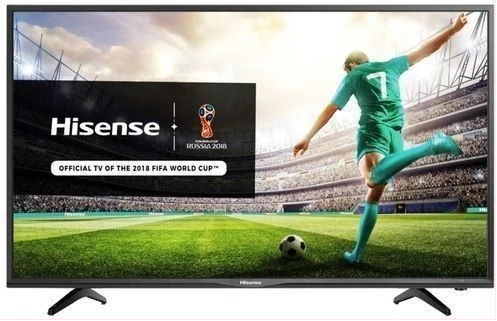 Hisense 24 - Inch LED Digital TV With Free To Air Receiver 24A5000H - Black