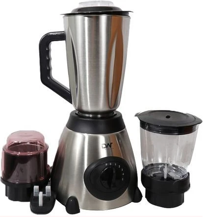 Digiwave DWBL1202 3-IN-1 Steel Body Jar Blender - 1.5L