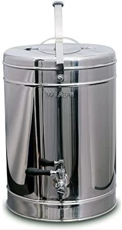 50L Expresso Stainless Steel Hot & Cold Pot Tea Urn / Kettle Flask Can- Silver