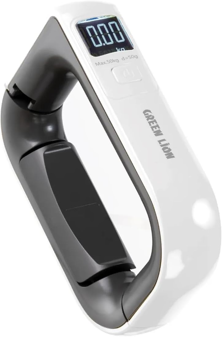 Green Lion Travel Mate Luggage Scale - White