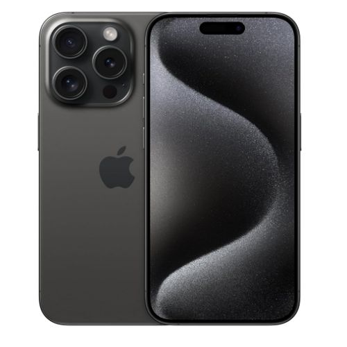 Apple iPhone 15 Pro Max Single SIM 6.7" 8GB RAM 1TB ROM 48MP 4441mAh - Black Titanium