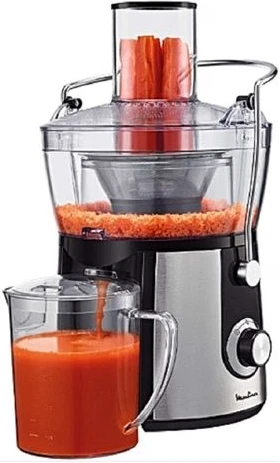 Moulinex Juice Express Centrifugal Juice Extractor, Multi-Colour, 2 Liters, JU550D27