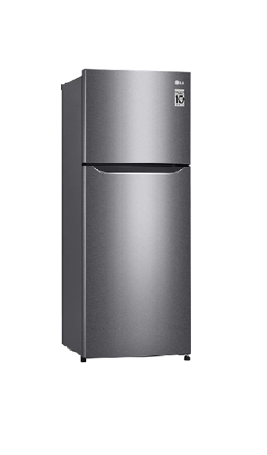 LG Fridge 308-Litres Double Door Frost Free Refrigerator GL-G362RLBN - Inox