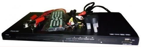 Saachi DVD Player - Black