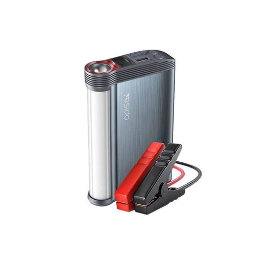 Yesido YP36 Emergency Jump Starter 10000mAH Power Bank Car- Multicolor