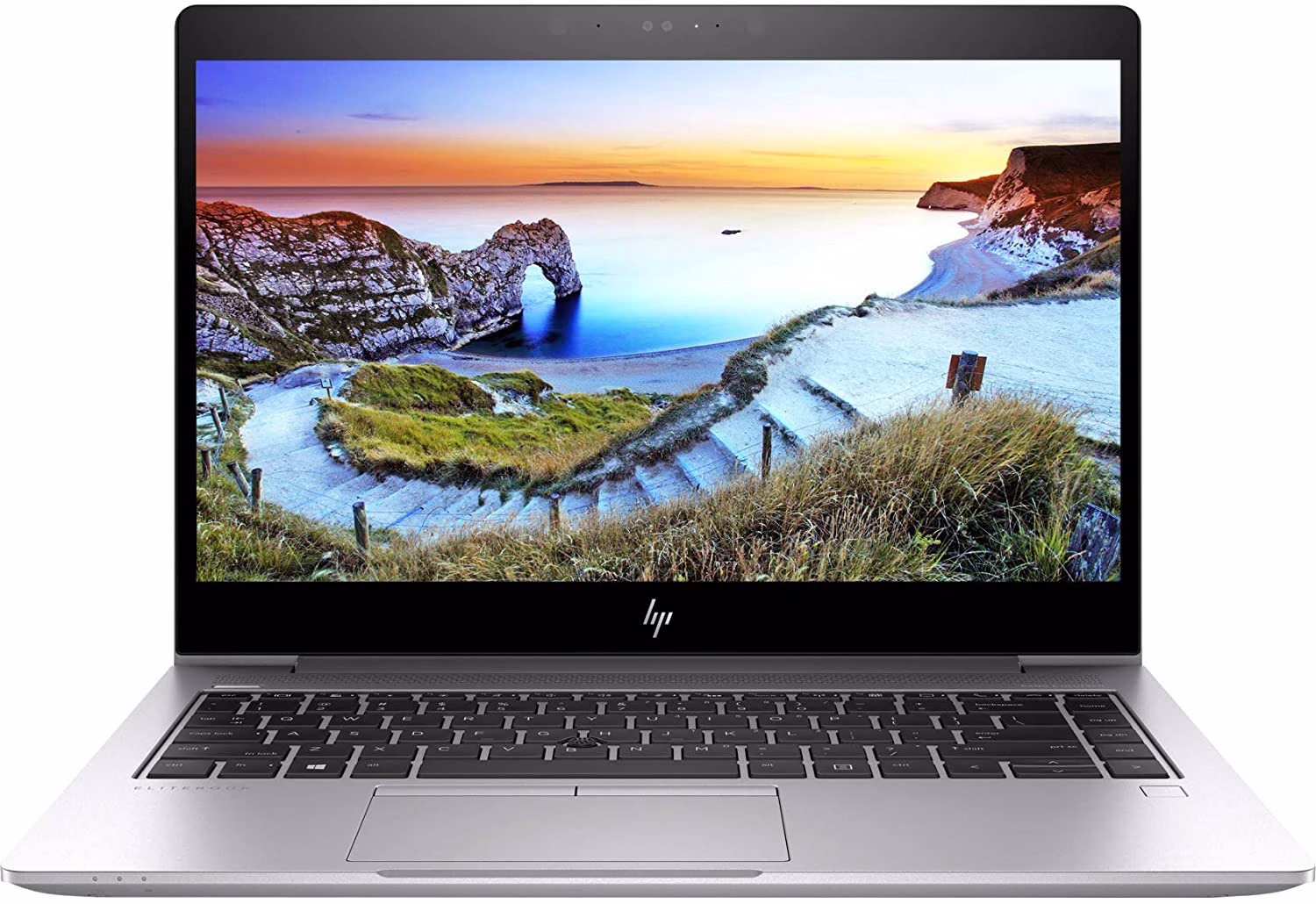 HP Elitebook 840 G5 14" FHD (1920x1080) Business Laptop (Intel Quad-Core i5-8250U, 4GB DDR4 RAM, 512GB SSD) USB Type-C, HDMI, Windows 10 Pro