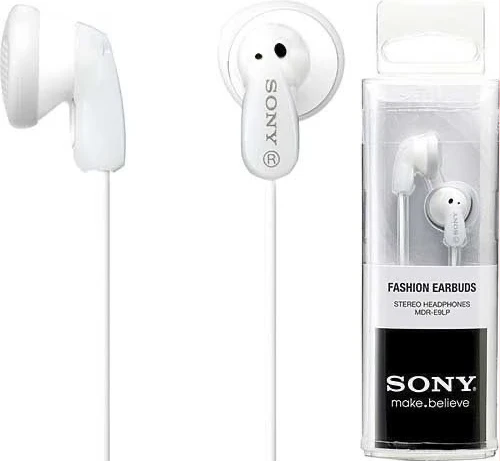 Sony MDR-E9LP Earphone - White