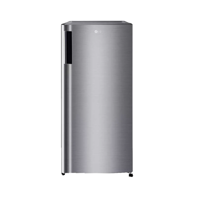LG Fridge 190 Litres, Single Door Refrigerator - Inox