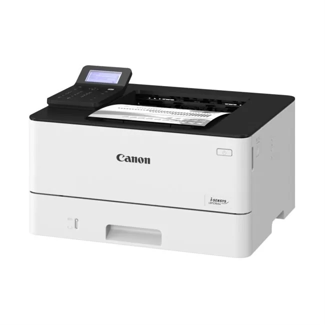 Canon i-SENSYS LBP236dw High-Speed Monochrome Laser Printer with Duplex Printing, 38ppm Speed, 1200×1200 DPI Resolution