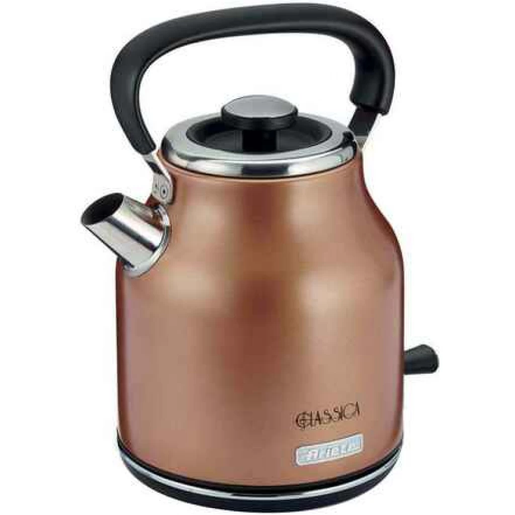 Ariete 2864 Classica Electric Kettle, Refined Design, 2000 W, 1.7 Litres – Copper