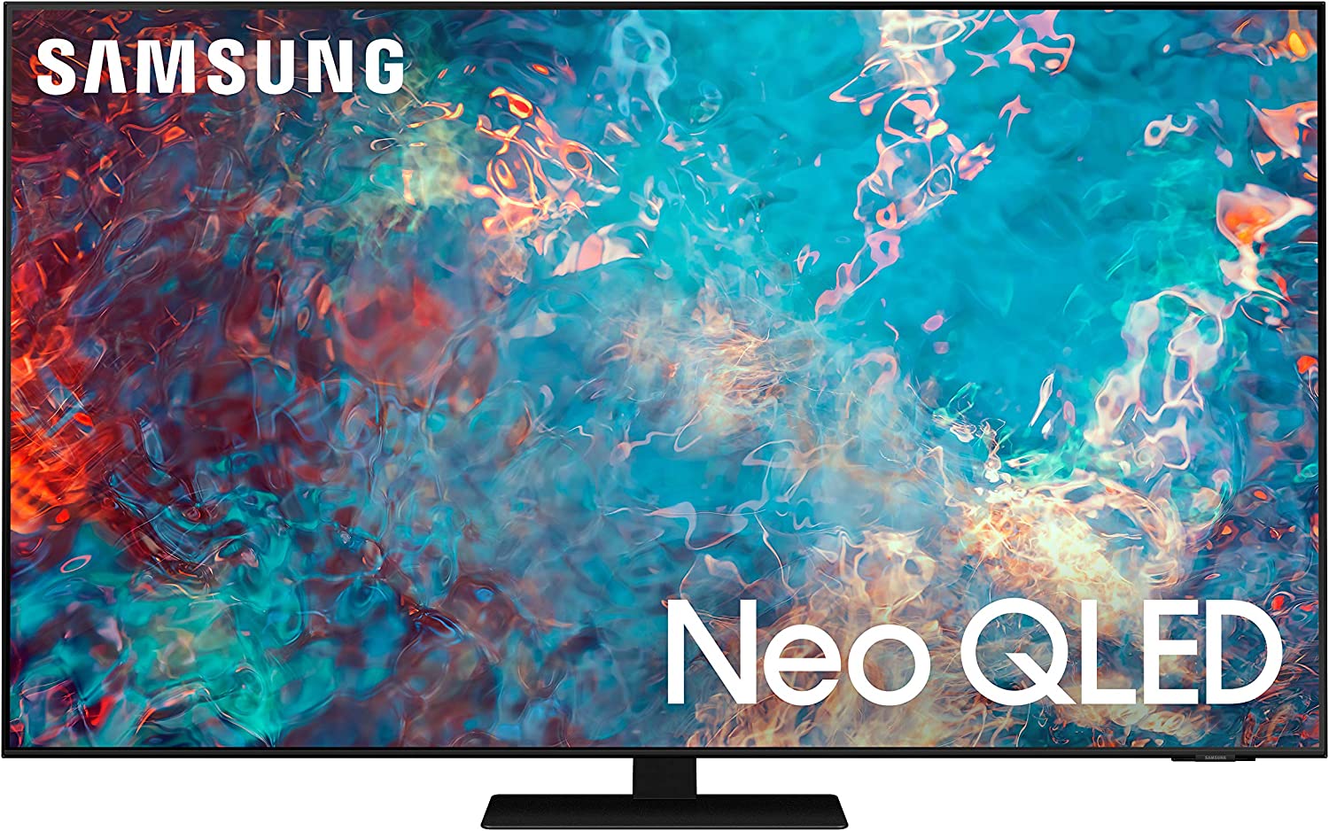 Samsung 75 Inch Neo QLED 4K Smart TV QA75QN85A, Quantum HDR 24x, Dolby Atmos Experience With inbuilt Digital Reciever – Black