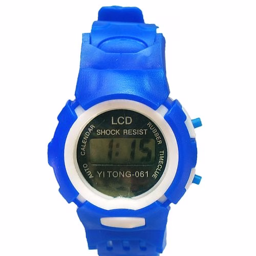LCD Babies Watch - Blue