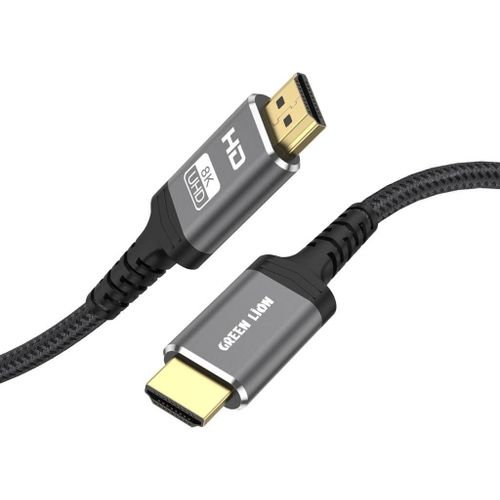 Green Lion 8K HDMI Cable 3 Meter - Black