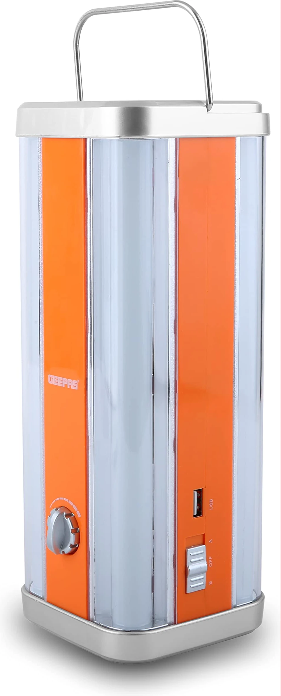 Geepas Multi-functional LED Emergency Lantern, 4000mAh, GE5595