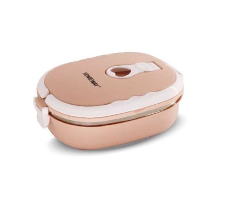 Homeway Stainless Steel Lunch Box 900ml HW3450