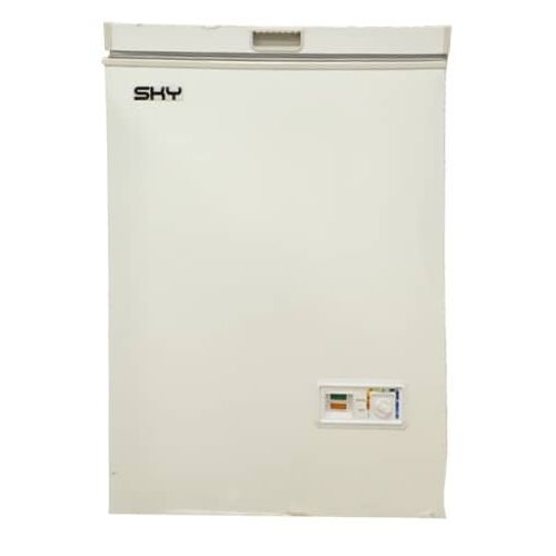 Sky SK170 Litres Double Chest Freezer (Gross :170L Net :150L )- White