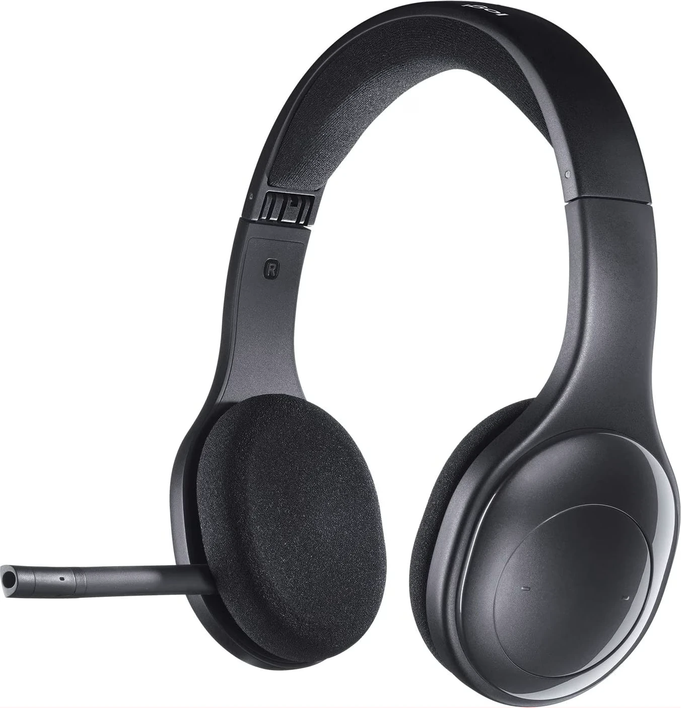 Logitech H800 Bluetooth Wireless Headset with Mic for PC, Tablets and Smartphones, Black