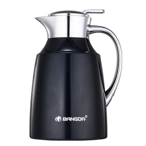 2 Litre Thermos Steel Carafe Flask Stainless Steel jug, 8-12 hr hot and Cold Water Bottle- Multicolor
