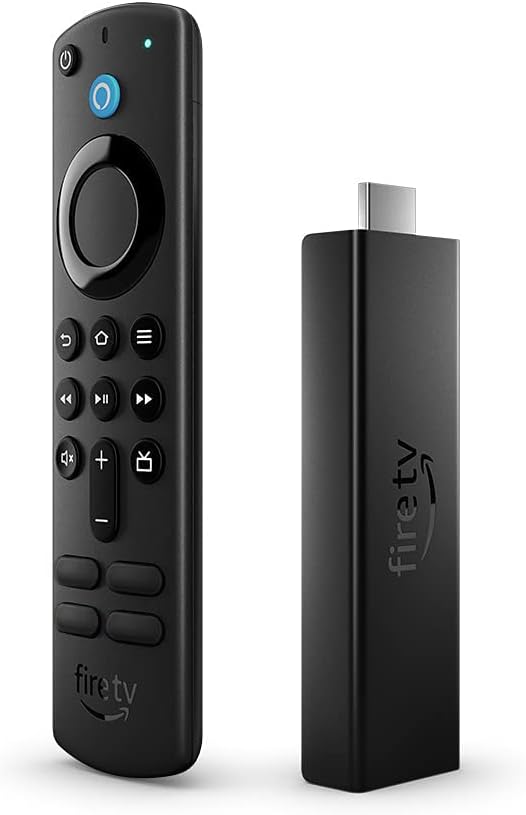 Amazon Fire TV Stick 4K Max (Newest Gen), 8GB, Supports Wi-Fi 6E, Ambient Experience