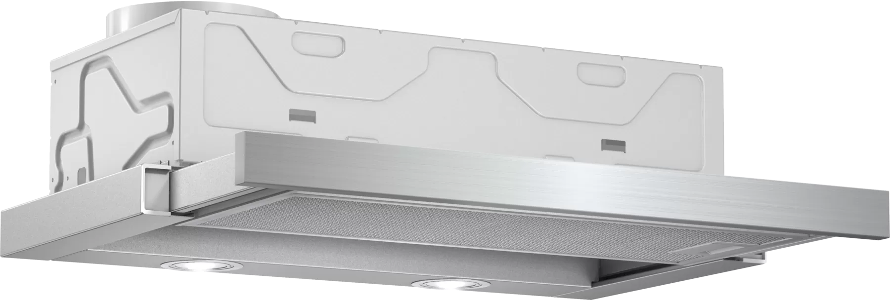 Bosch Telescopic Cooker hood 60 cm Silver metallic – DFM063W55B