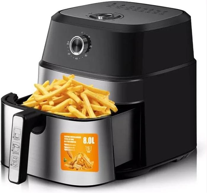 RAF 1800W 8L Manual Control Deep Cooking Oil Free 110V Air Fryer Smart Deep Fryer 220V Smart Air Fryers, R5319