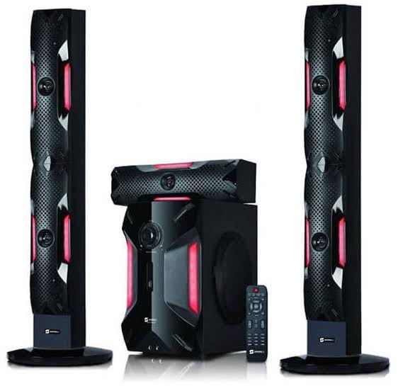 Sayona SHT-1192BT Subwoofer Home Theater System  - Black