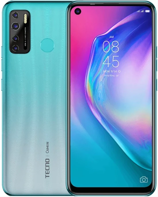Tecno CAMON 16S - 6.6" 4GB RAM 128GB ROM 48MP 5000mAh - Blue