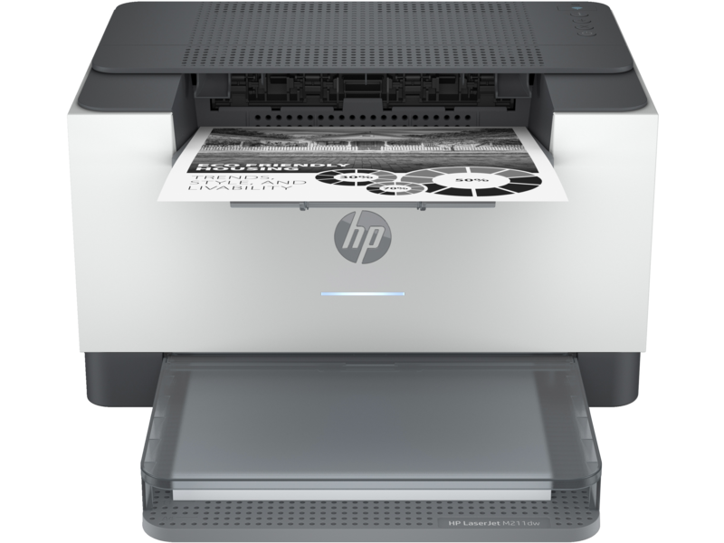 HP Laserjet M211dw Printer, Print, Two-Sided Printing; Compact Size; Energy Efficient; Dualband Wi-Fi, Print Up To 29 Ppm A4, 1 Usb Port, Ethernet Port, Smart-Guided Buttons And Lighting