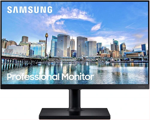 Samsung 24-Inch Monitor LF24T450 - T45F Series - LED monitor Digital TV- 24" - 1920 x 1080 Full HD (1080p) @ 75 Hz - IPS - 250 cd/m² - 1000:1-5 ms - 2xHDMI, DisplayPort - black
