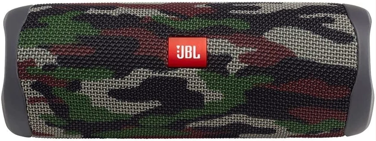 JBL FLIP 5, Waterproof Portable Bluetooth Speaker, Squad (New Model)