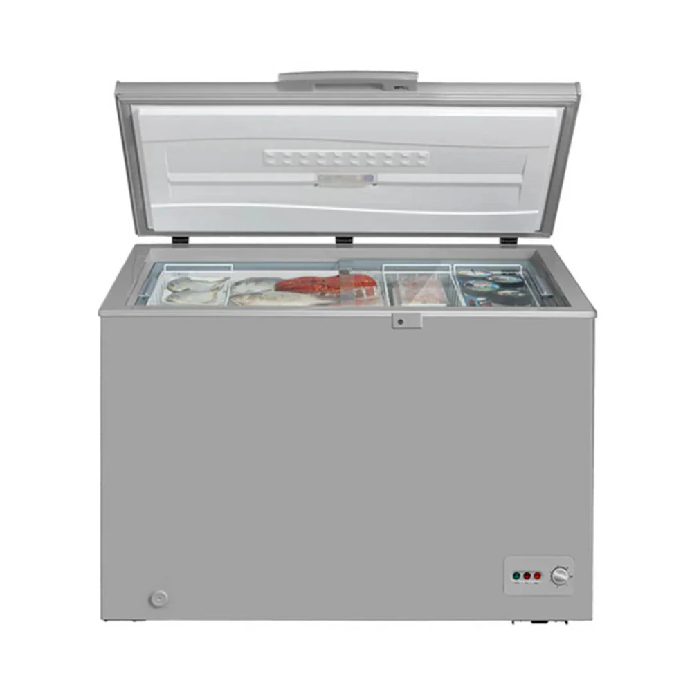 Midea 345L Gross & 249L Net Capacity Single Door Chest Freezer, Low Frost, High Energy Efficiency Cooling System, Adjustable Temperature, Silent Operation Ideal for Home & Restaurants - MDRC345FZE