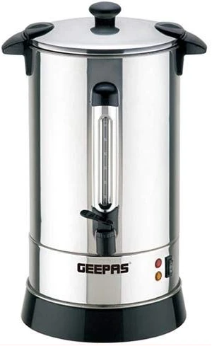Geepas 15L Water Boiler GK5219 Electric Kettle with Stainless Steel Tank, 15L - Silver