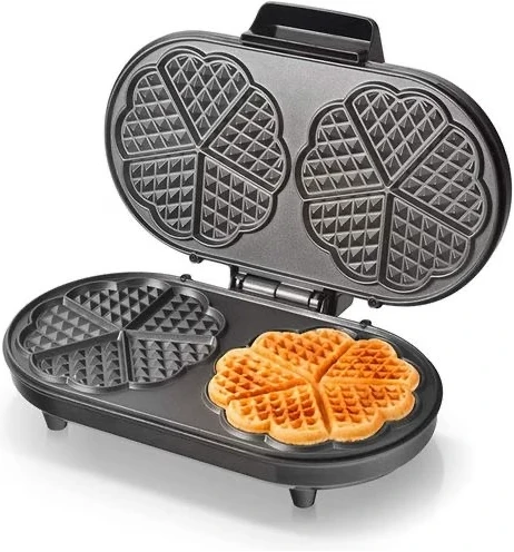 Saachi Double Waffle Maker NL-WM-1551 - Black