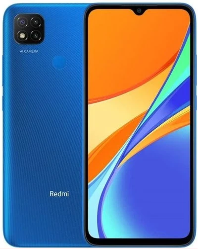 Redmi 9C 6.53" 4GB RAM 128GB ROM 13MP 5000mAh - Blue