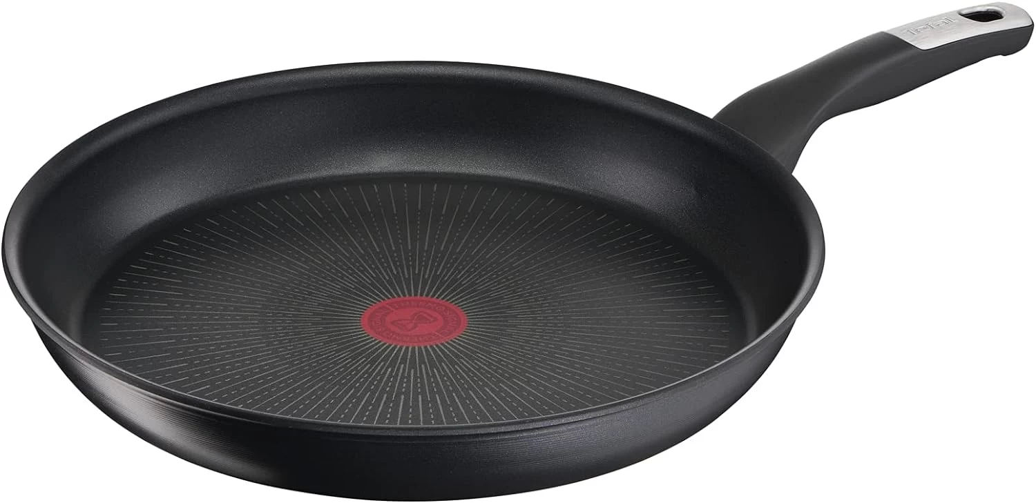 Tefal Unlimited 32cm Non-Stick Aluminium Fry Pan, Induction, G2550802 – Black