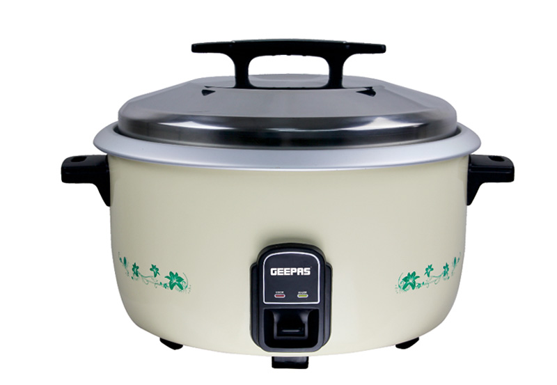 Geepas 10L Electric Rice Cooker With Steamer GRC4323