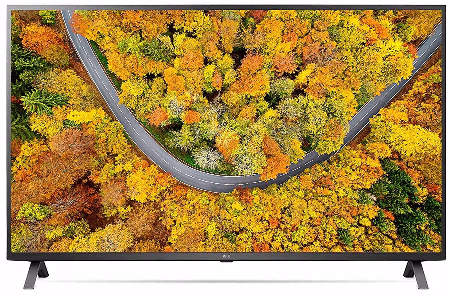LG 65 inches 4K Ultra HD Smart LED TV  (Rocky Black)