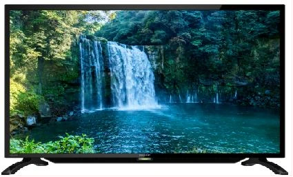 Sharp 32 Inch HD Ready 2TC32BD1X LED Digital TV With Inbuilt Free To Air Decoder - Black