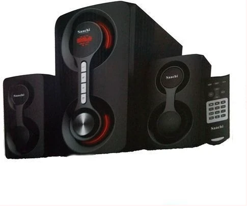 Saachi 2.1 Hifi, 2653 Bluetooth Speaker - Black
