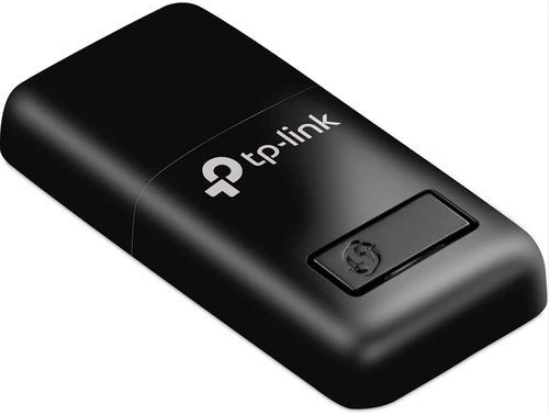 TP-Link N300mbps USB WIFI Network Adapter - Black